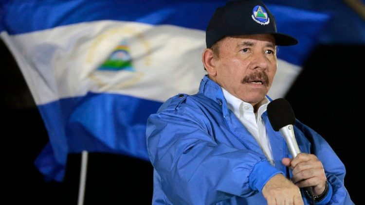 Nikaraguaski prezydent Daniel Ortega