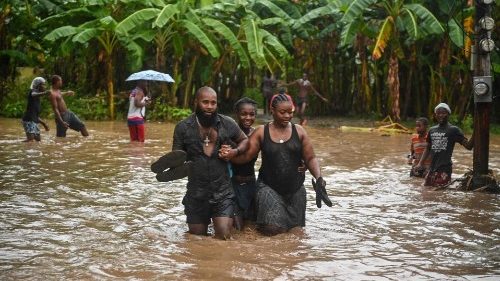 Catastrophes en Haïti: l’Église aux côtés des victimes