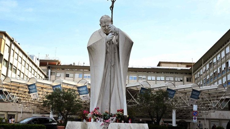 Spitali Gemelli, në Romë