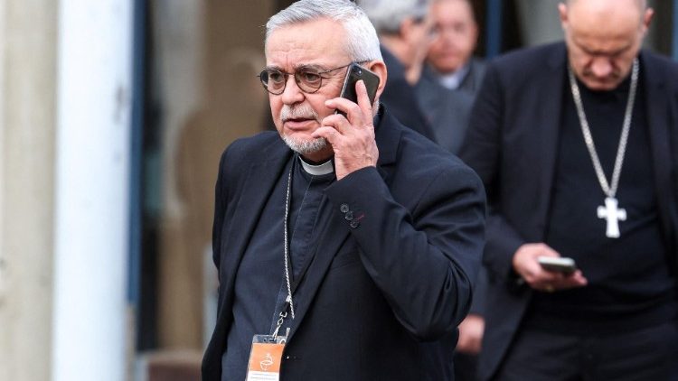 Monsignor Georges Colomb, vescovo di La Rochelle in Francia