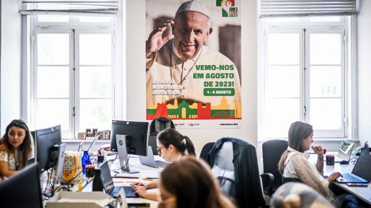 Preparing for World Youth Day in Lisbon