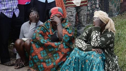 Ugandan priest appeals for peace talks to stop the massacre of innocent people