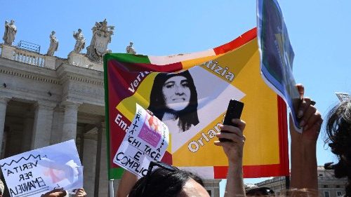Papst drückt Angehörigen von Emanuela Orlandi seine Nähe aus