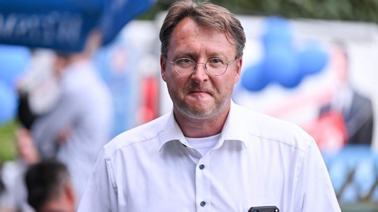 Robert Sesselmann von der AfD wurde in der Stichwahl zum Landrat von Sonneberg gew?hlt 
