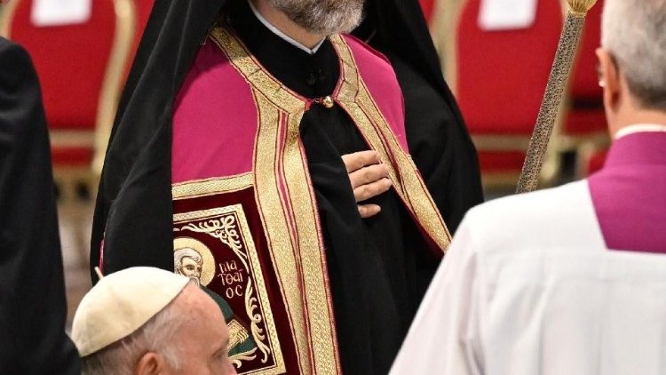 Misa en la Solemnidad de san Pedro y Pablo