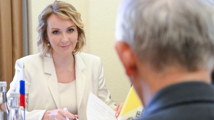Zuppi bíboros találkozott a gyermekjogi biztossal Moszkvában