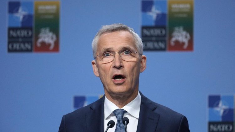 Il Segretario Generale della Nato, Jens Soltenberg (Petras Malukas / Afp)