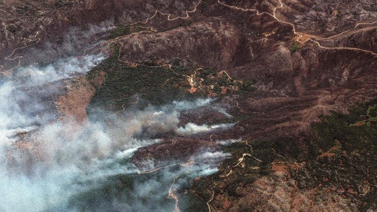 Incendios en Grecia