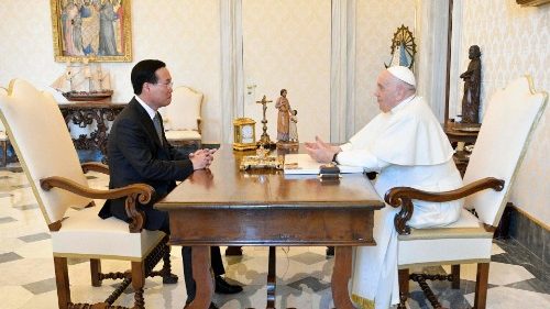 MAP to Vietnam Catholics: Love is the measure of faith