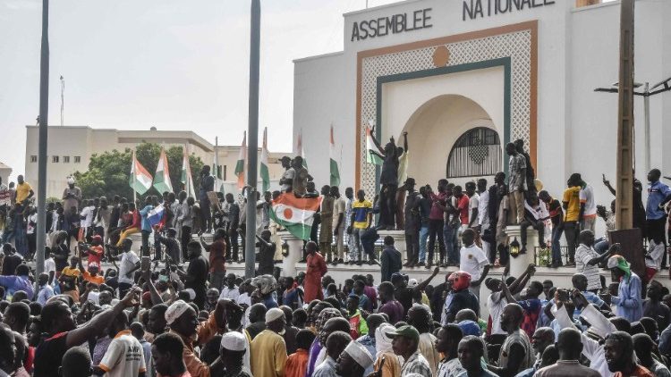 Manifestati in Niger