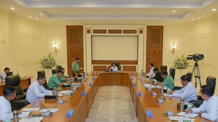 Consiglio nazionale per la difesa e la sicurezza del Myanmar delibera la proroga dello stato di emergenza