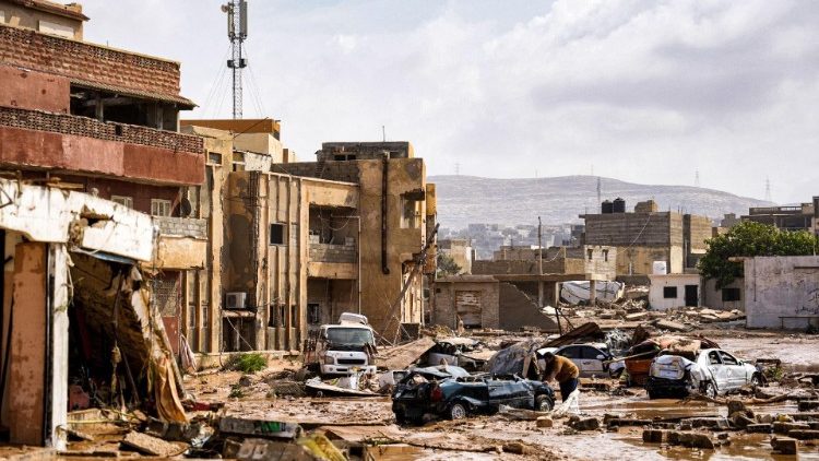 Tragic flooding causes death and destruction in Libya