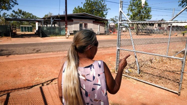  A resident of aboriginal community located on the outskirts of the Northern Territory town of Katherine