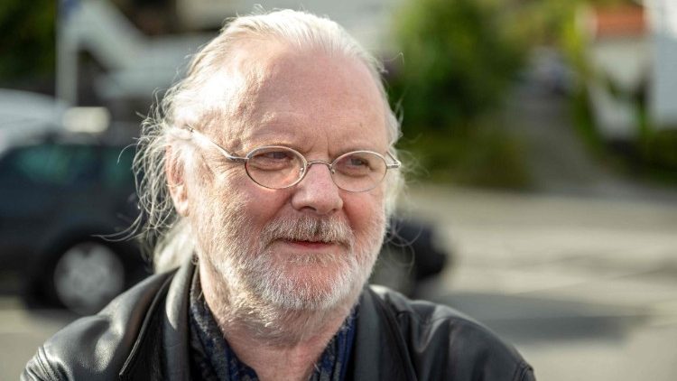Il premio Nobel per la letteratura Jon Fosse
