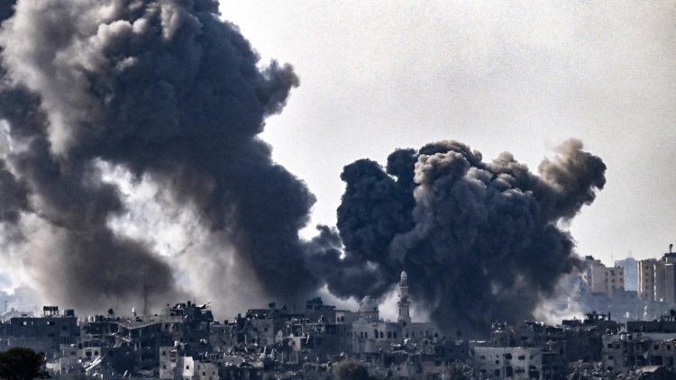 Raid israeliano sul nord di Gaza