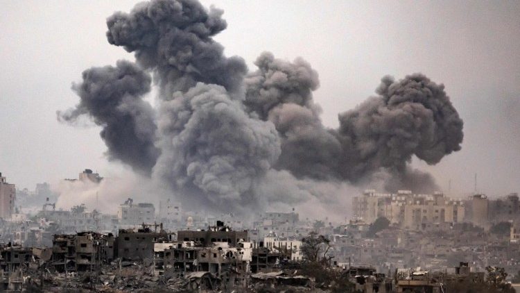 Israeli strikes on the Gaza Strip