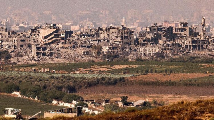 Un'immagine di Gaza