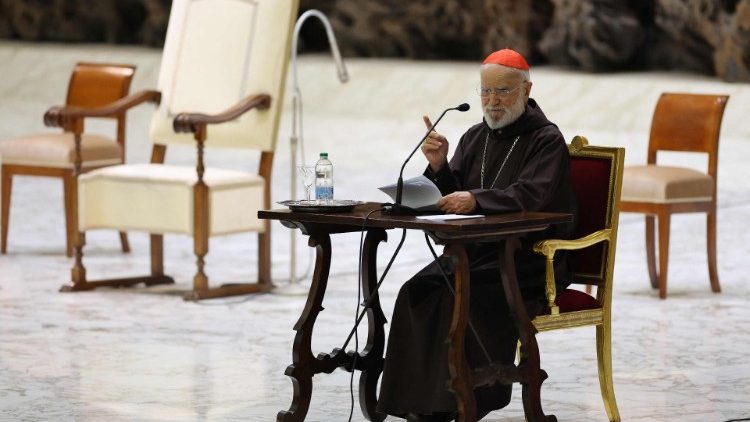 Cardinal Cantalamessa in November 2023