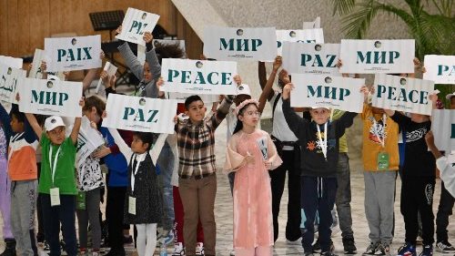 El Papa Francisco: Que el Señor nos traiga una paz justa