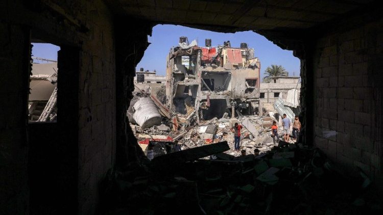 Edifici distrutti a Gaza