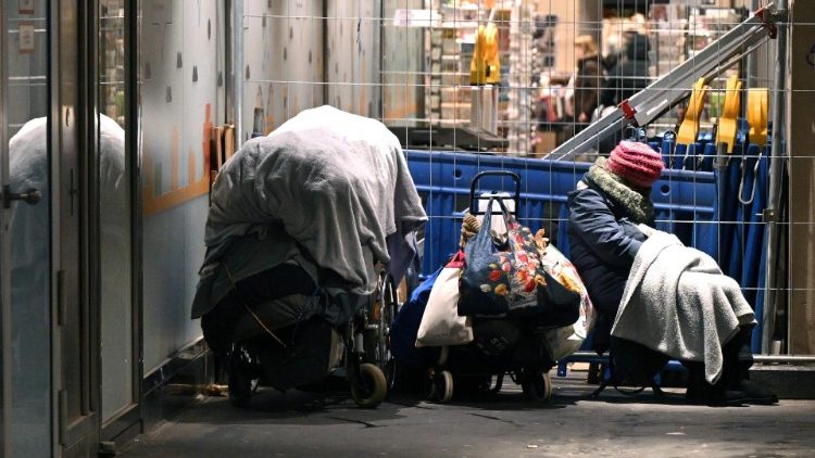 L'appello di Sant'Egidio in aiuto a chi vive in strada