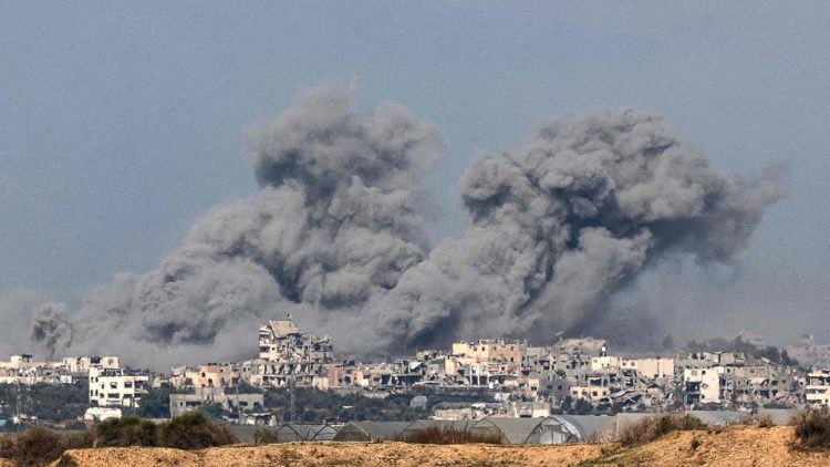 Israeli bombardment in Gaza