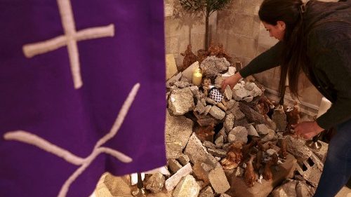 MAP sends Cardinal Krajewski to Holy Land in sign of solidarity