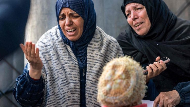 Donne a Gaza