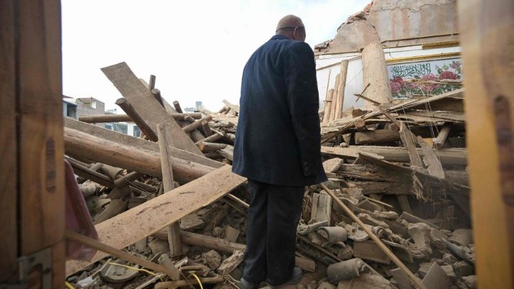 Il terremoto in Cina