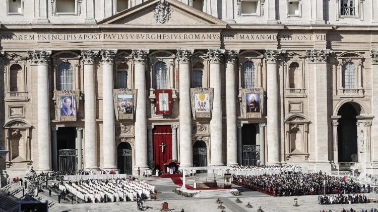 Vatican Pope New Saints