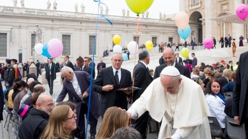 Papst an „Kleine Schwestern Jesu“: „Seid frei von Dingen“