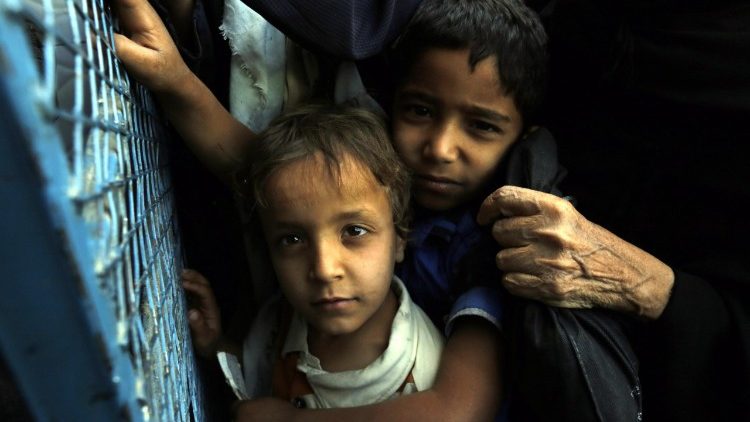 Kinder im Jemen 