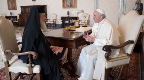 Heiliges Land: Patriarch betet täglich für Orthodoxie-Einheit