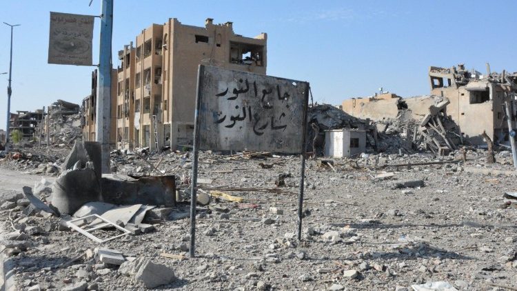 Uno scorcio di Raqqa