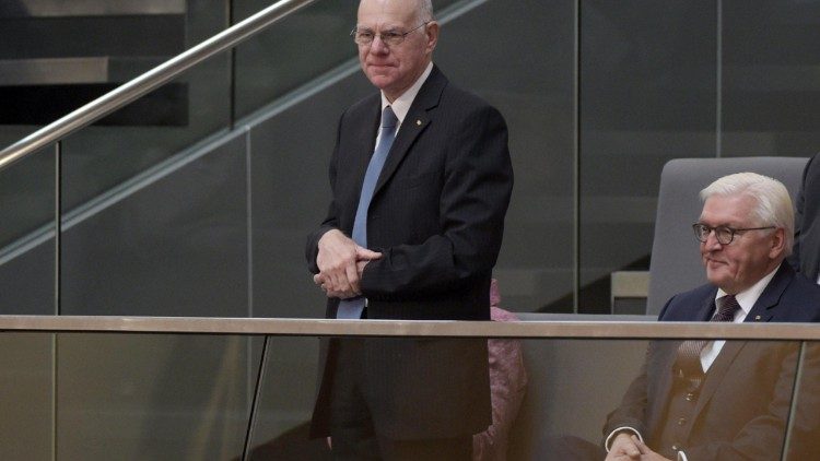 Norbert Lammert im Bundestag