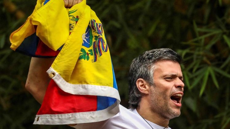 Einer der Preisträger: Oppositionsführer Leopoldo Lopez