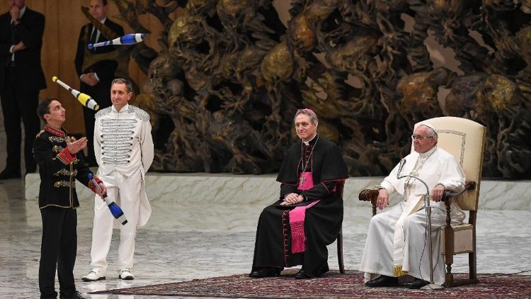 Pope Francis genaral audience 