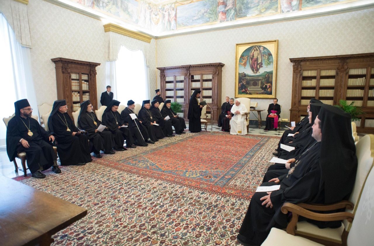 Papa: en mi corazón la Iglesia Greco-Melquita, Siria y Oriente Medio - Vatican News Papa: en mi corazón la Iglesia Greco-Melquita, Siria y Oriente Medio - Vatican News