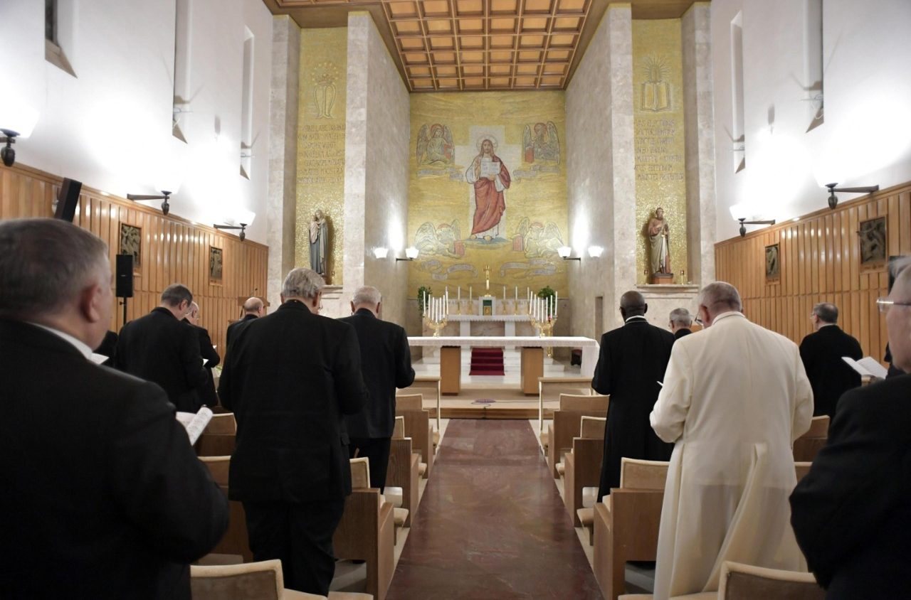 Un abate benedictin, predicatorul exercițiilor spirituale pentru papa francisc și curia romană în 2019 - vatican news