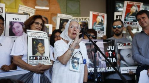 Franziskus würdigt linke argentinische Menschenrechtlerin