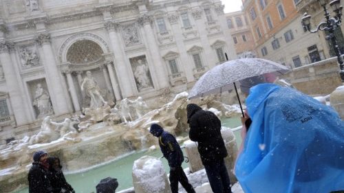 Rom: Münzen aus dem Trevi-Brunnen gehen nicht mehr an die Caritas