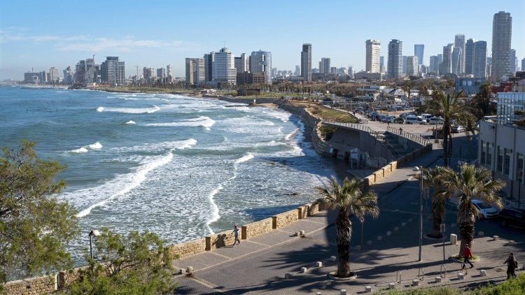 Tel-Aviv, capitale économique d'Israël.