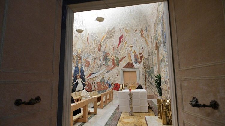 Capela Redemptoris Mater, no Vaticano