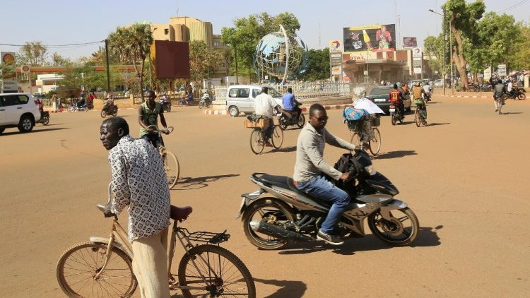 Ouagadougou, la capitale du Burkina Faso, le 6 mars 2018. Image d'illustration. 