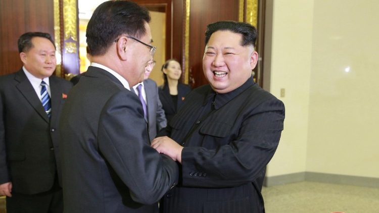 Nordkoreas Machthaber kann sich vorstellen, auf Atomwaffen zu verzichten.