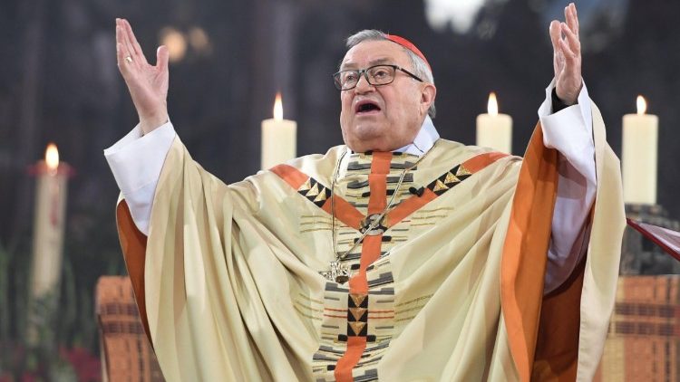 Trug lange im Bistum Mainz die Verantwortung: Der 2018 verstorbene Kardinal Lehmann