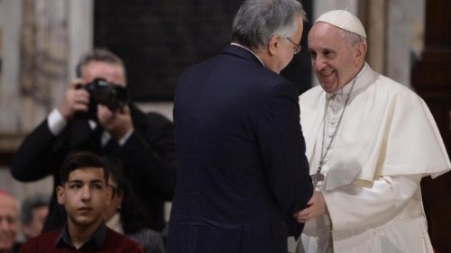 Le Pape invite la Communauté Sant'Egidio à poursuivre son œuvre de paix