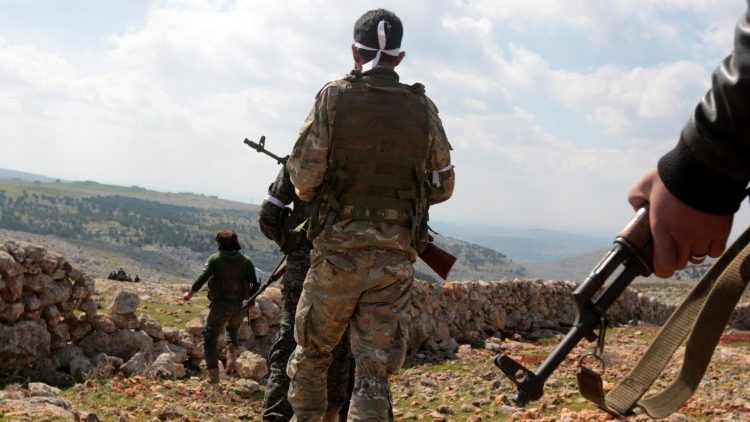 तुर्की सीरिया संघर्ष