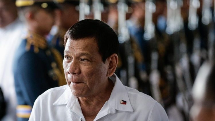 Im Clinch mit der Kirche: Präsident Duterte