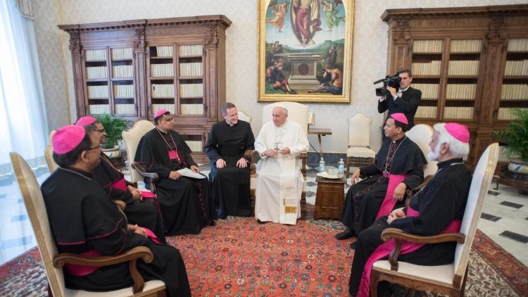 Der Papst und die pakistanischen Bischöfe